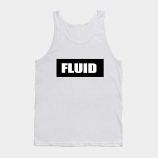 Fluid - Black Tank Top